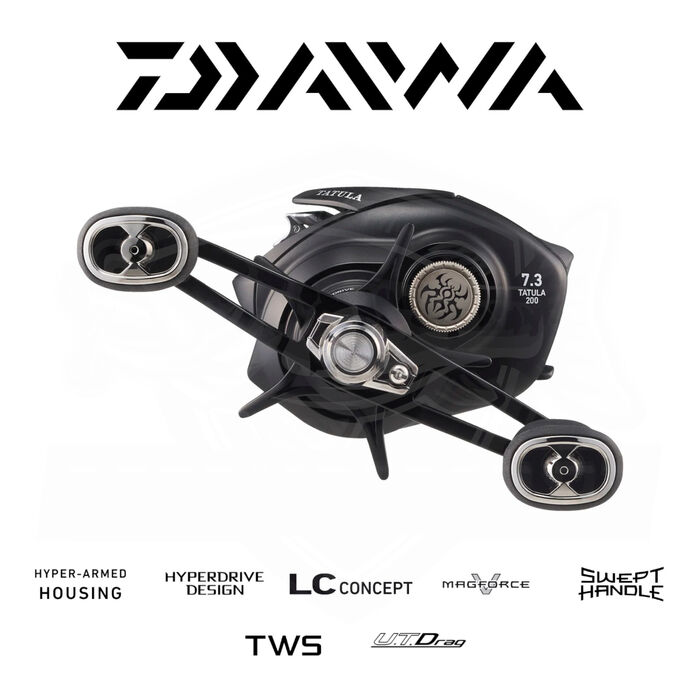 Daiwa Tatula TW 25