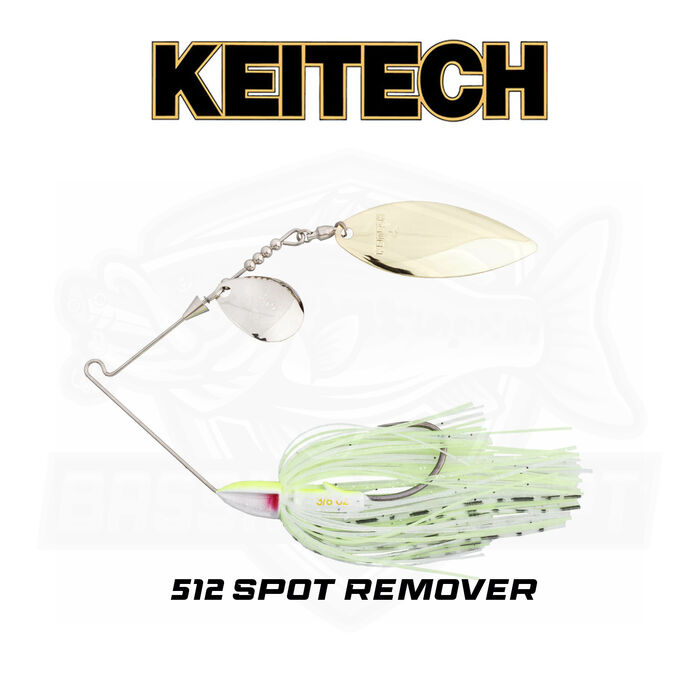 Keitech Tee-Bone SpinnerBait TW 3/8oz