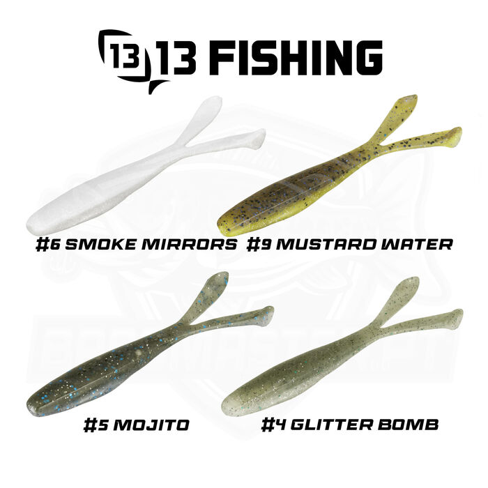 13 Fishing The Jerk 5"