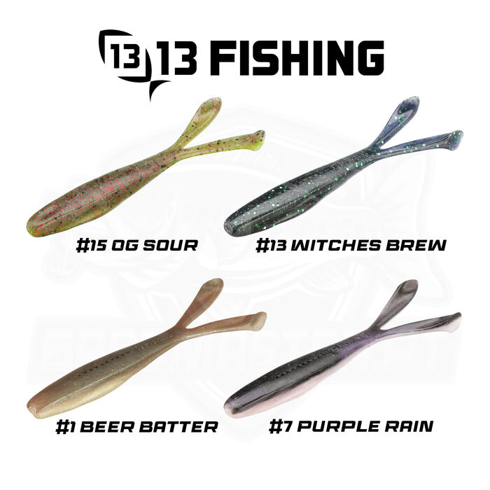 13 Fishing The Jerk 5"