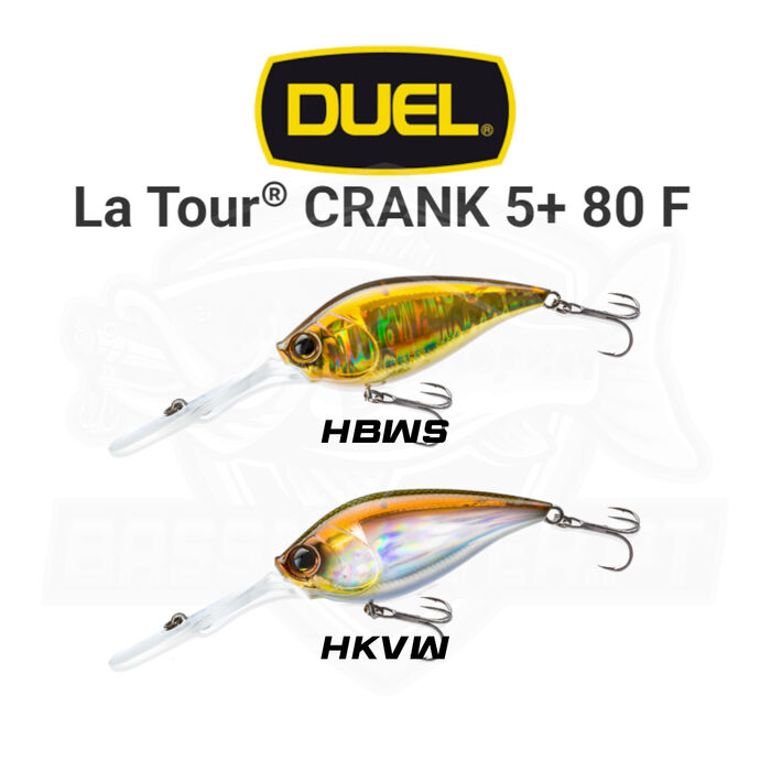 Duel La Tour® Crank 5+ 80F