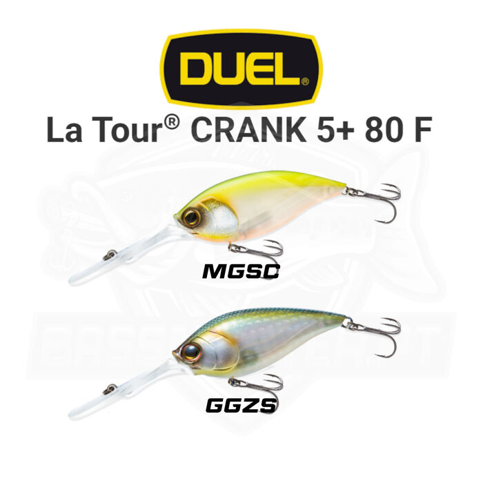 Duel La Tour® Crank 5+ 80F