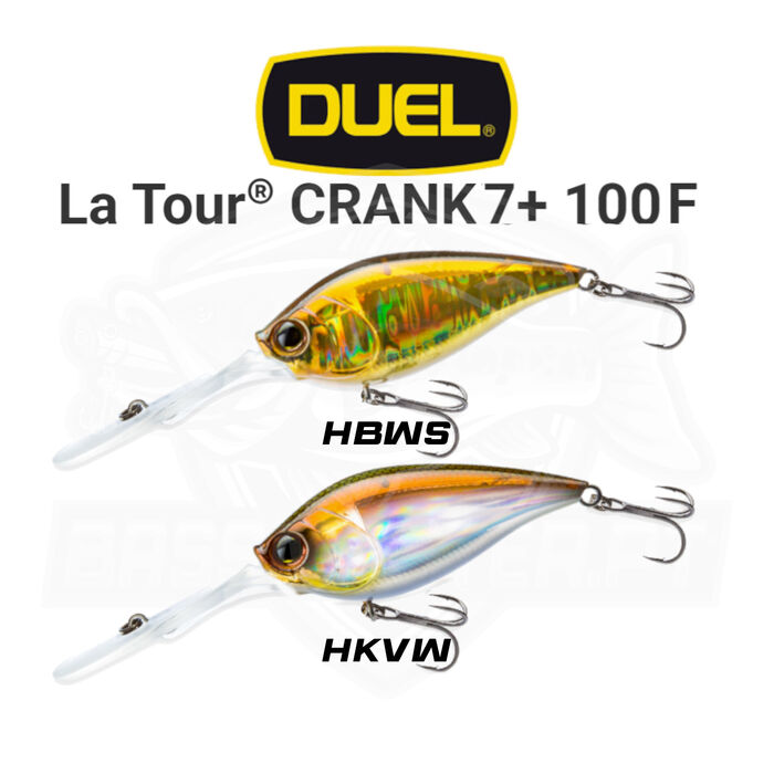 Duel La Tour® Crank 7+ 100F