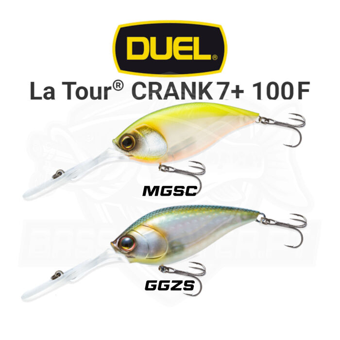 Duel La Tour® Crank 7+ 100F