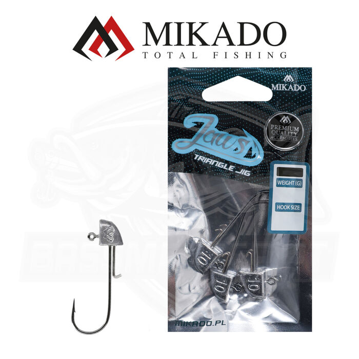 Mikado Jig Head Jaws Triangular 2#