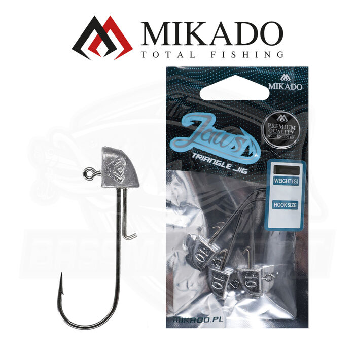 Mikado Jig Head Jaws Triangular 5/0