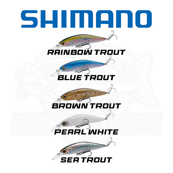 Shimano Yasei Trigger Twitch 60S