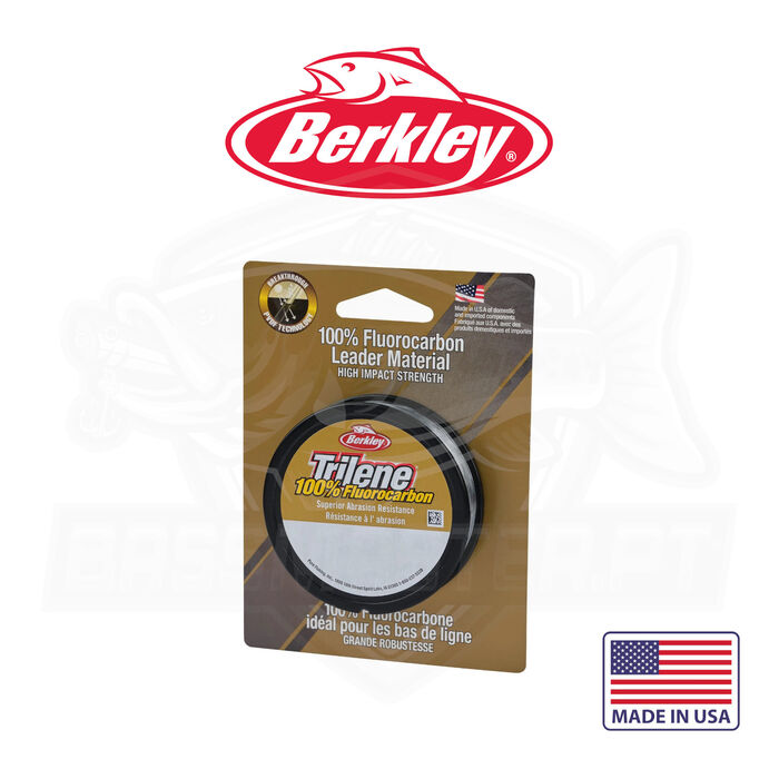 Berkley Trilene® 100% Fluorocarbon Leader