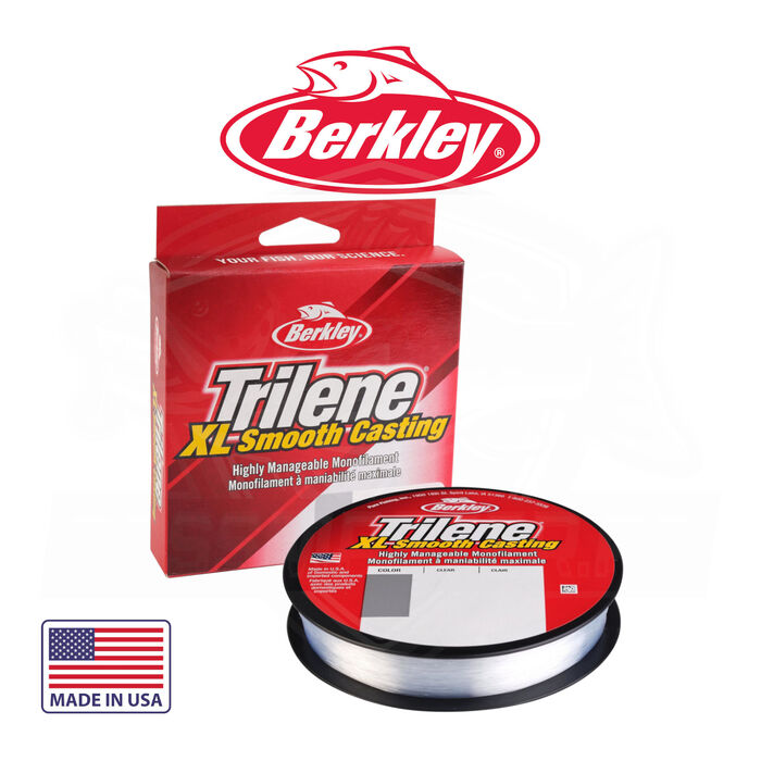 Berkley Trilene® XL Smooth Casting 270m