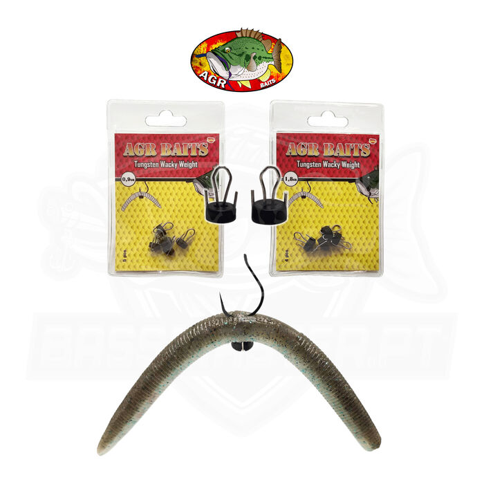 AGR Baits Tungsten Wacky Weight