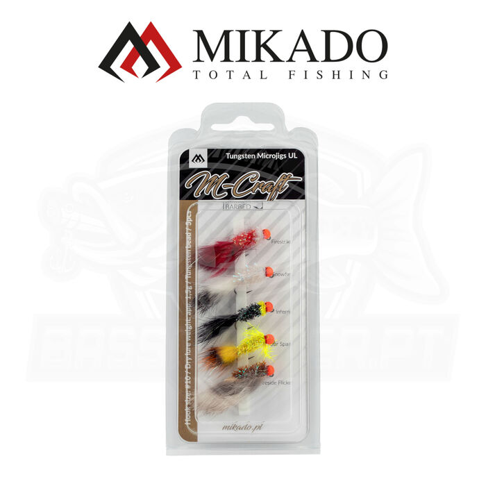 Mikado M-Craft Tungsten Micro Jigs UL