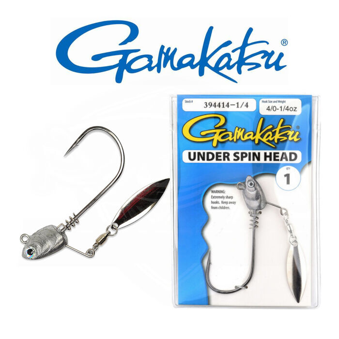 Gamakatsu Under Spin Head