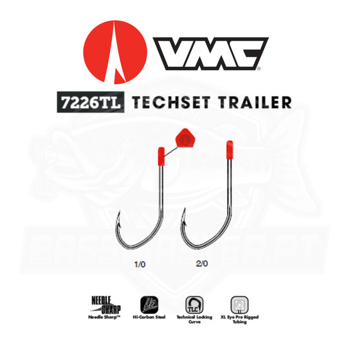 VMC 7226TL TechSet Trailer