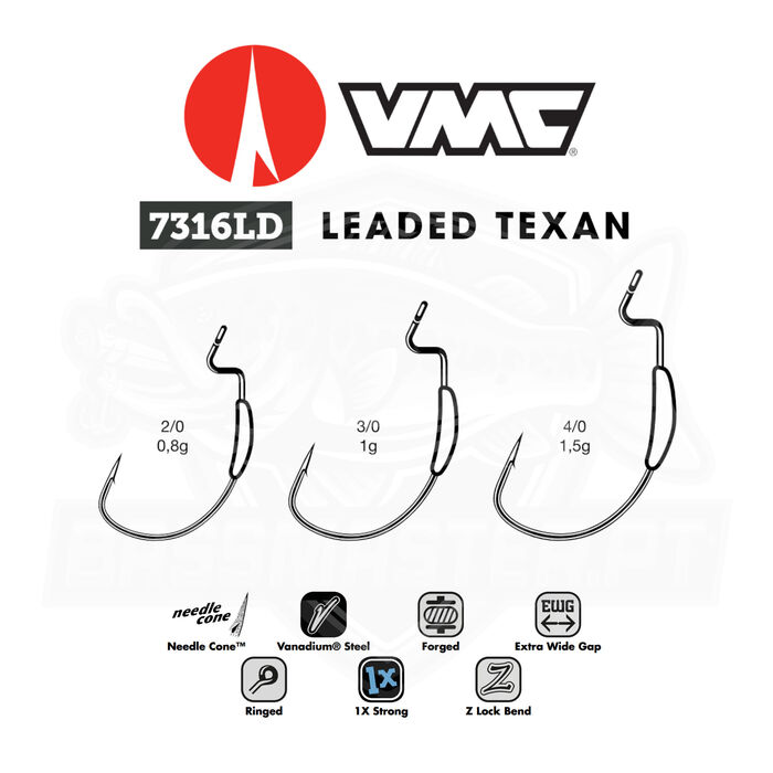VMC 7316LD Leaded Texan