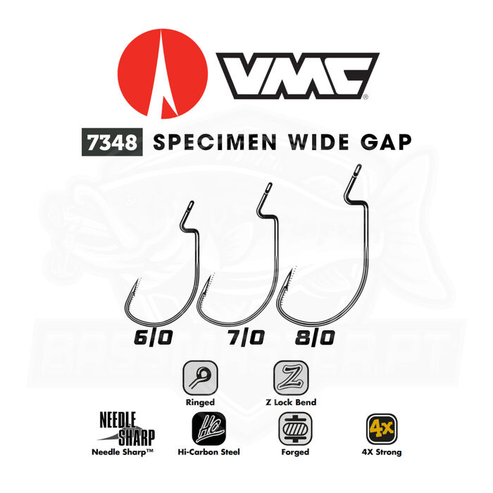 VMC 7348 Specimen Wide Gap
