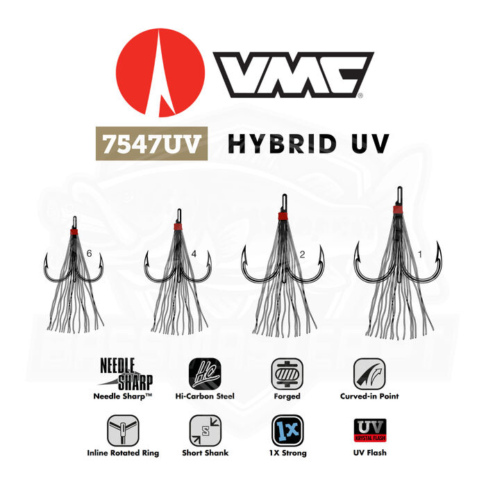 VMC 7547UV Hybrid Treble