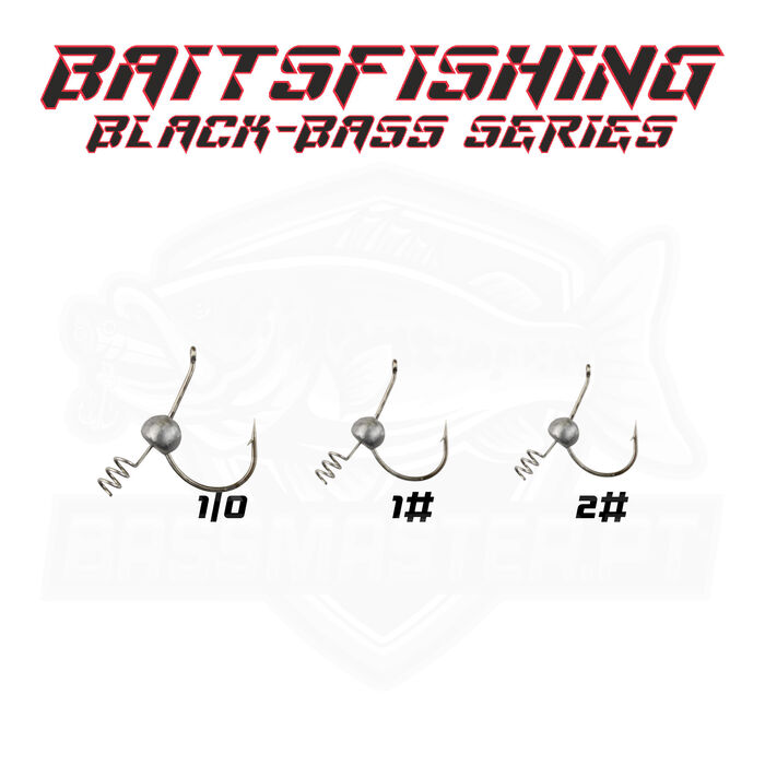 BFishing Wacky Spring Head 1/0