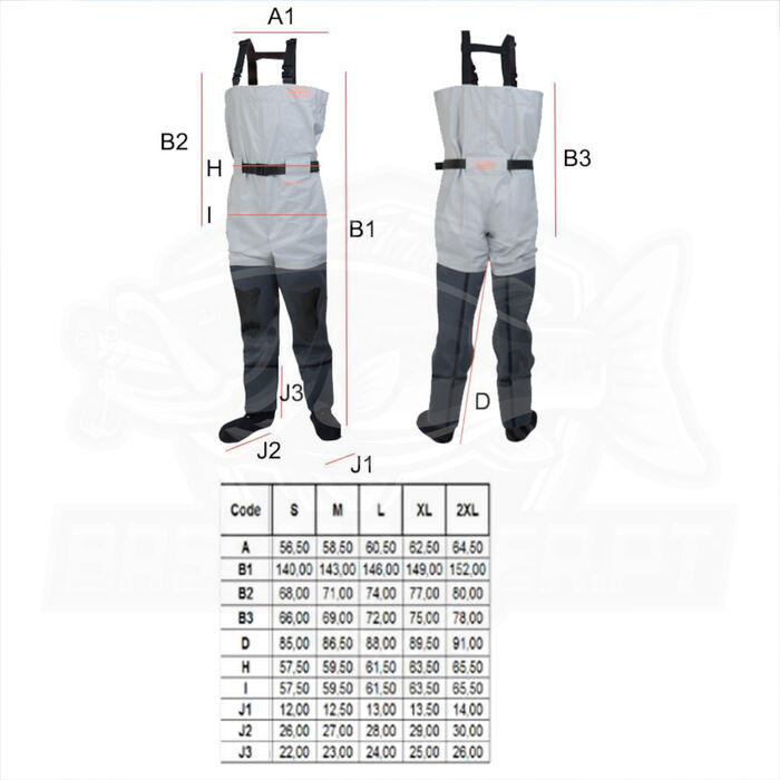 Hart Warm Skin Waders