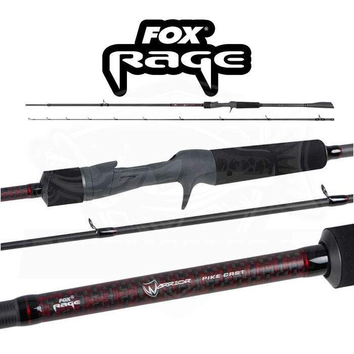 Fox Rage Warrior Pike Cast