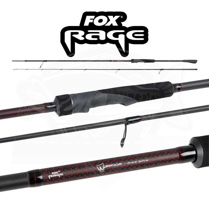 Fox Rage Warrior Pike Spin