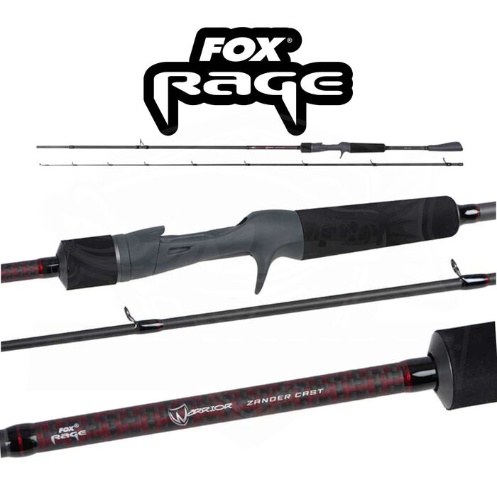 Fox Rage Warrior Zander Cast