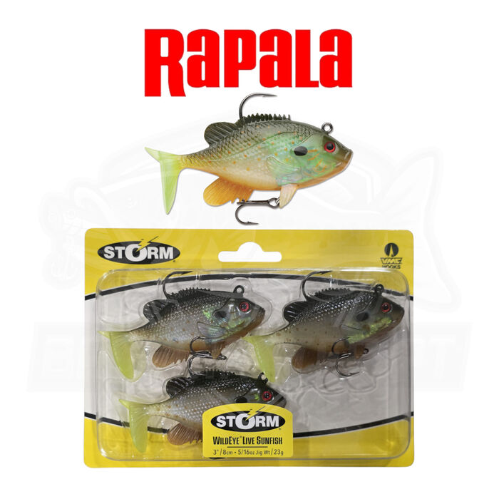 Storm WildeEye SunFish 3"