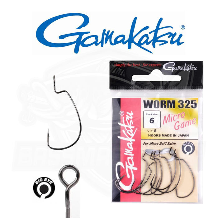Gamakatsu Worm 325 Micro Game