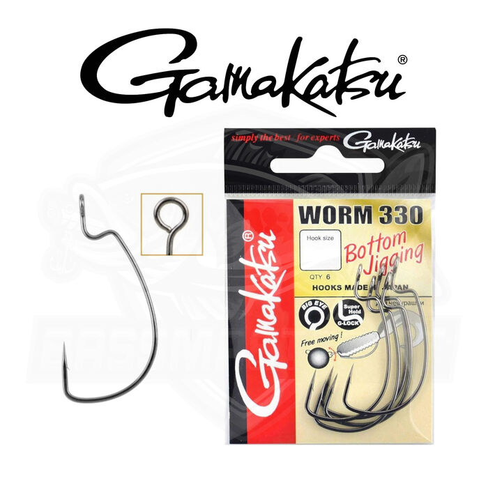 Gamakatsu Worm 330 Bottom Jigging