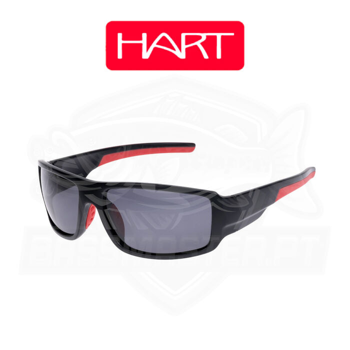 Hart Polarized Black Red