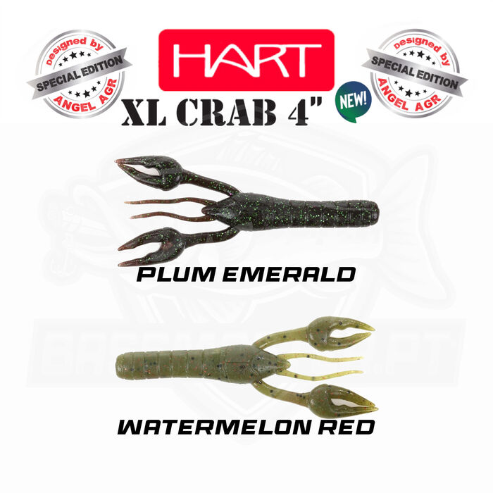 Hart XL Crab 4"