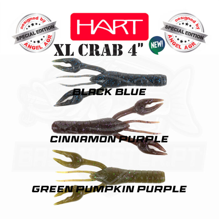 Hart XL Crab 4"