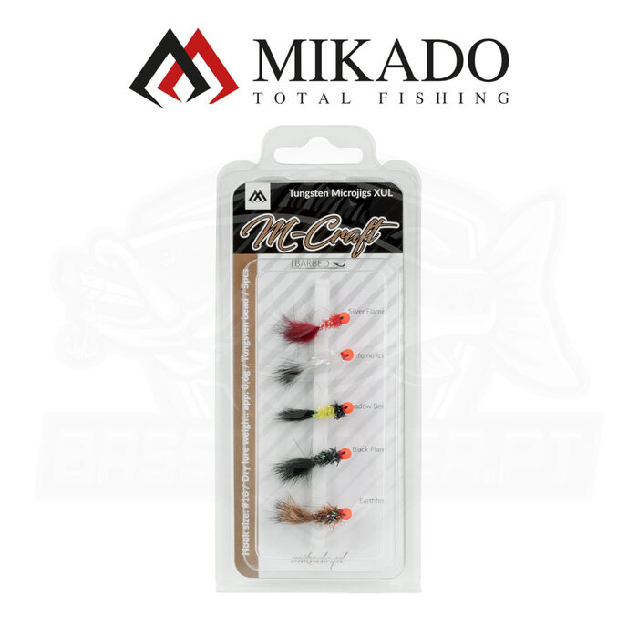 Mikado M-Craft Tungsten Micro Jigs XUL