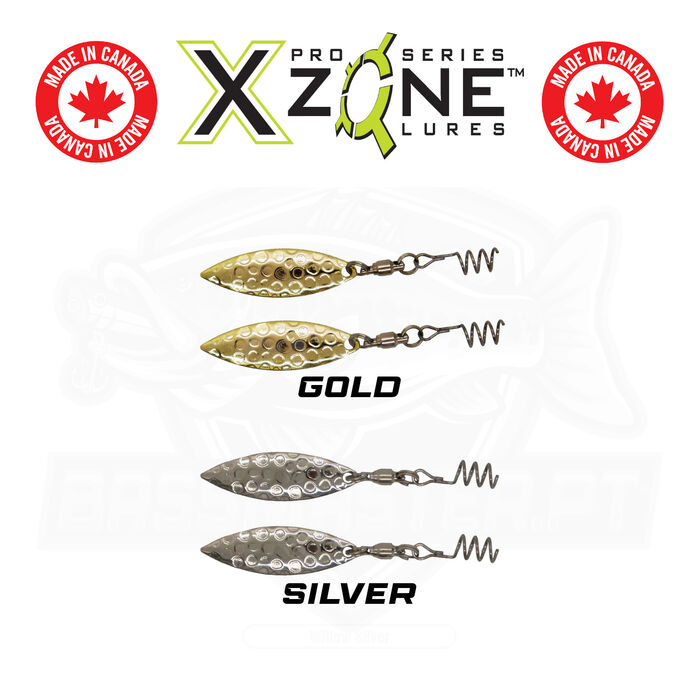 X Zone Pro Series Blade Spin Willow