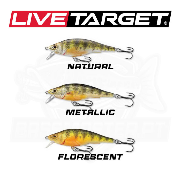 Live Target Yellow Perch Jerkbait