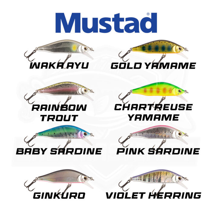 Mustad Yuzuki 48FS