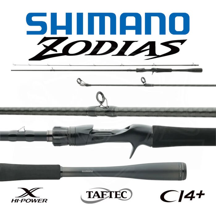 Shimano 2026 Zodias Casting