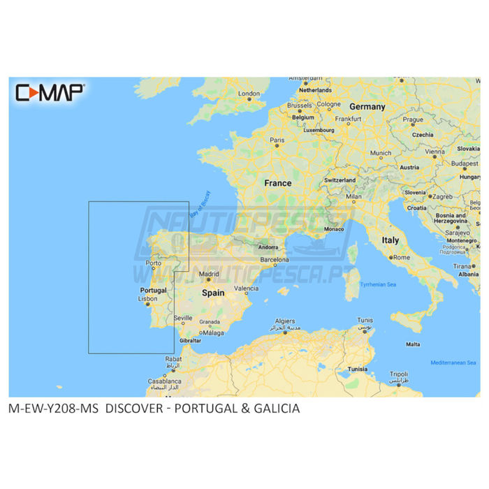 C Map Discover Portugal-Galicia