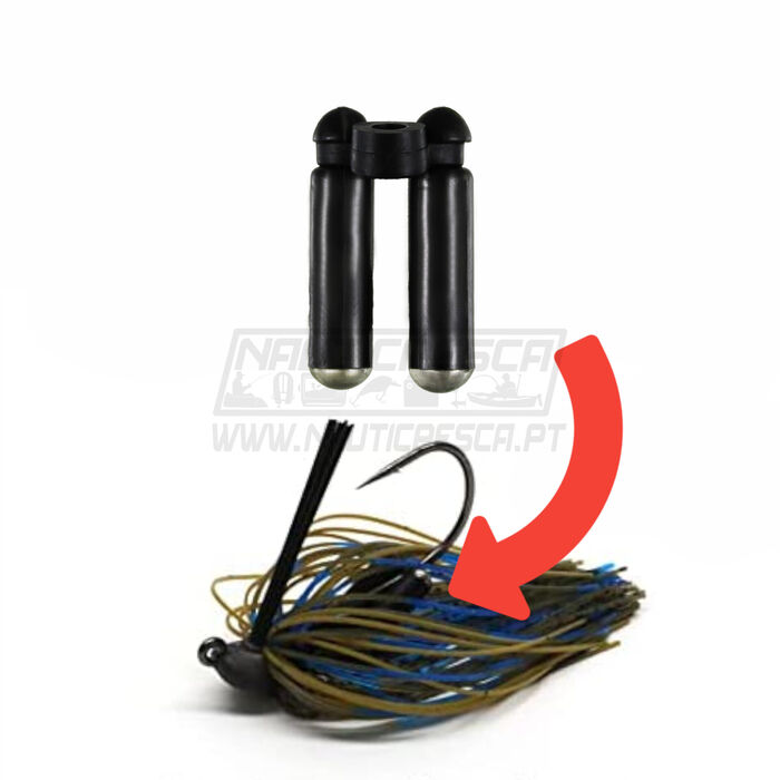 BFishing Rattle Collar Jig