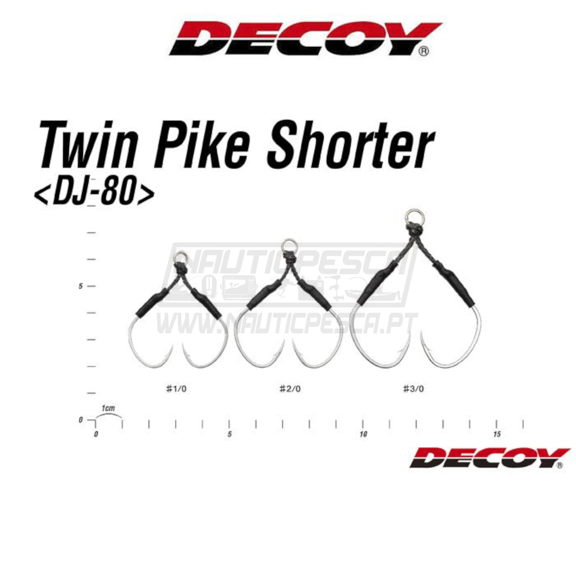 Decoy DJ-80 Twin Pike Shorter