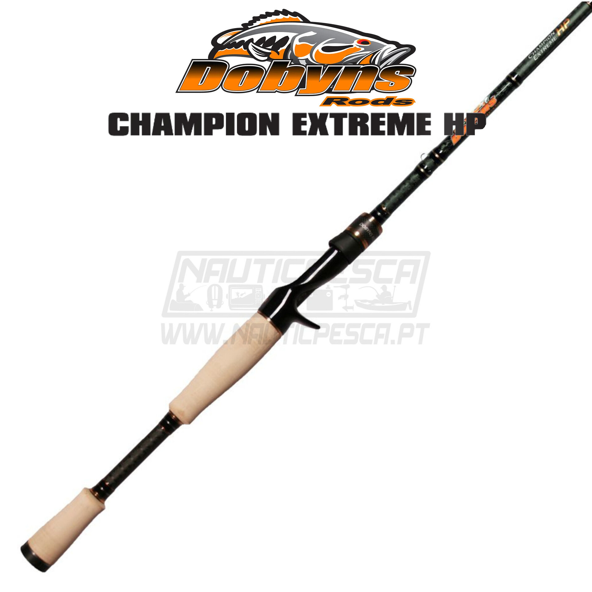 Dobyns Rods Champion Extreme HP Series 7'4” Casting