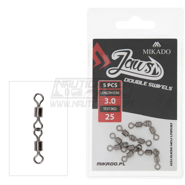 Mikado Jaws Swivel Double