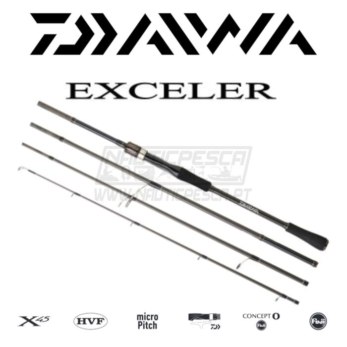Daiwa Exceler Travel Spinning