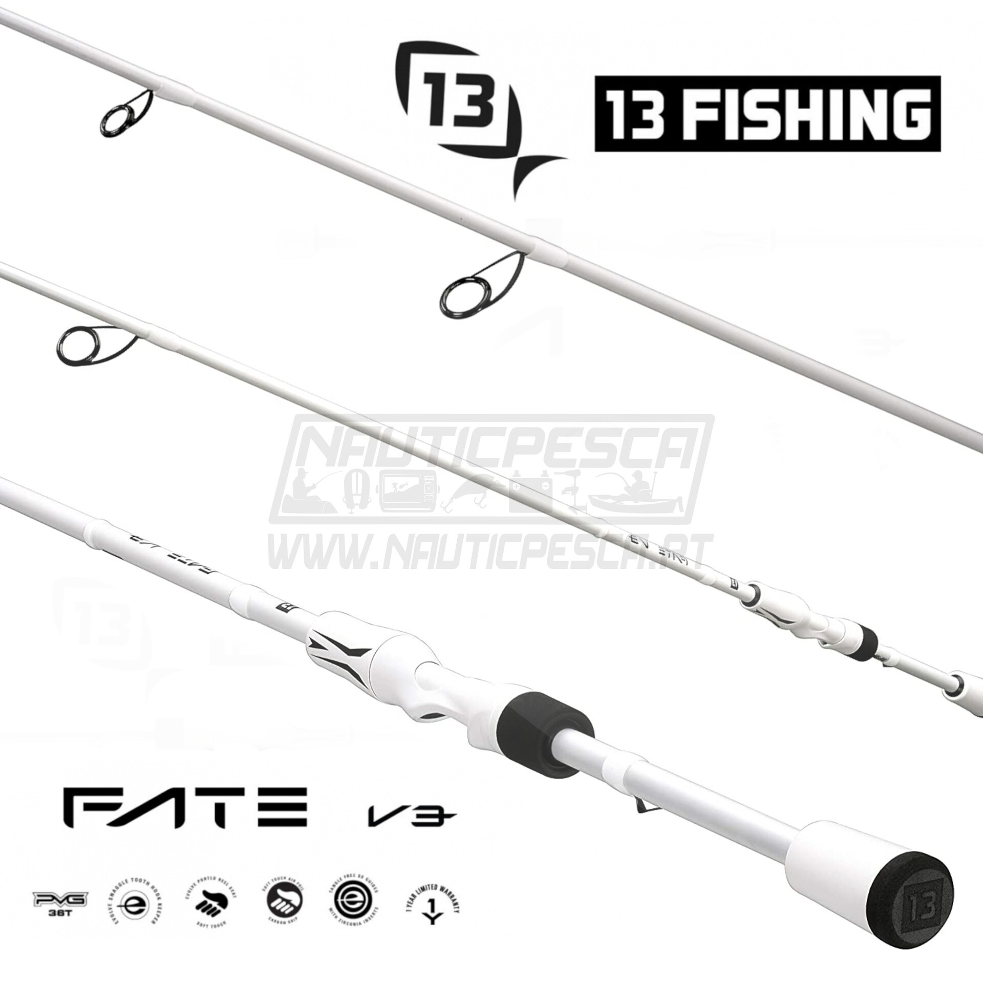 13 Fishing Fate Fate V3 Spinning