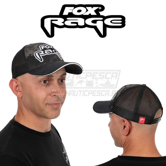 Fox Rage Enbroided Camo Trucker