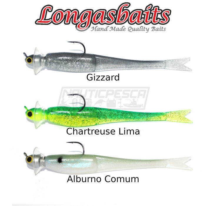 LongasBaits Funnel Shad
