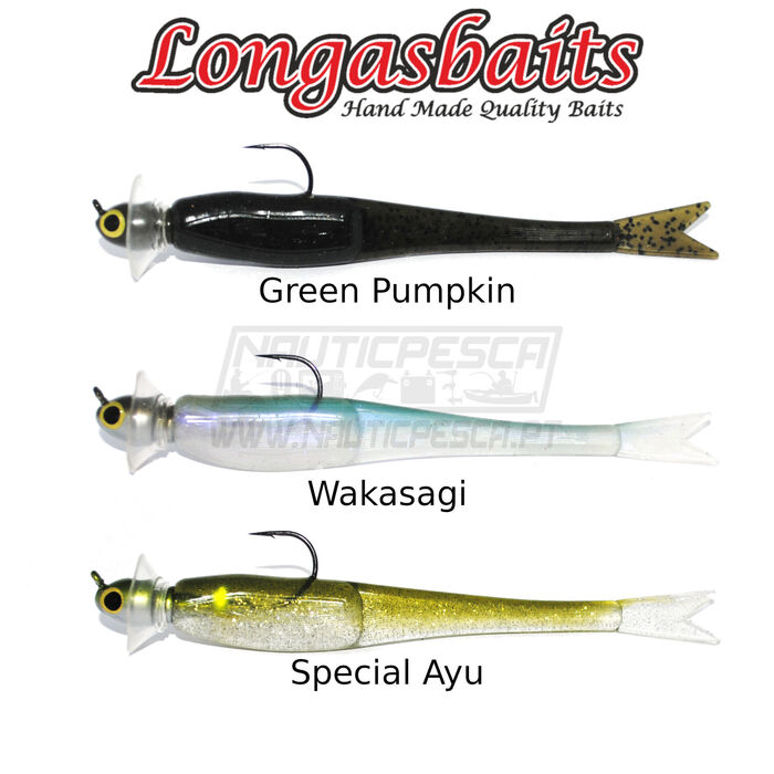 LongasBaits Funnel Shad