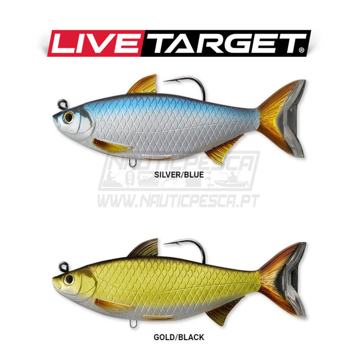 Live Target Golden Shiner SwimBait