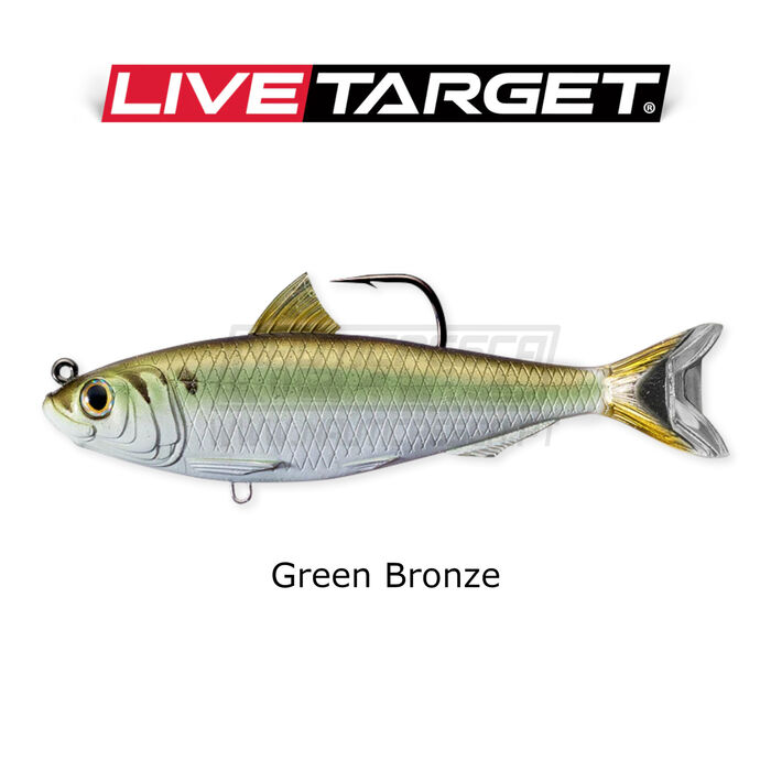 Live Target Herring SwimBait