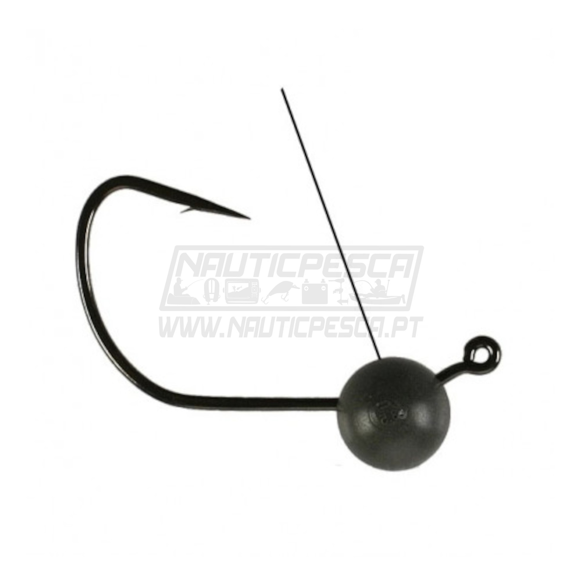 ZAPPU INCH WACKY Jig Head NEW