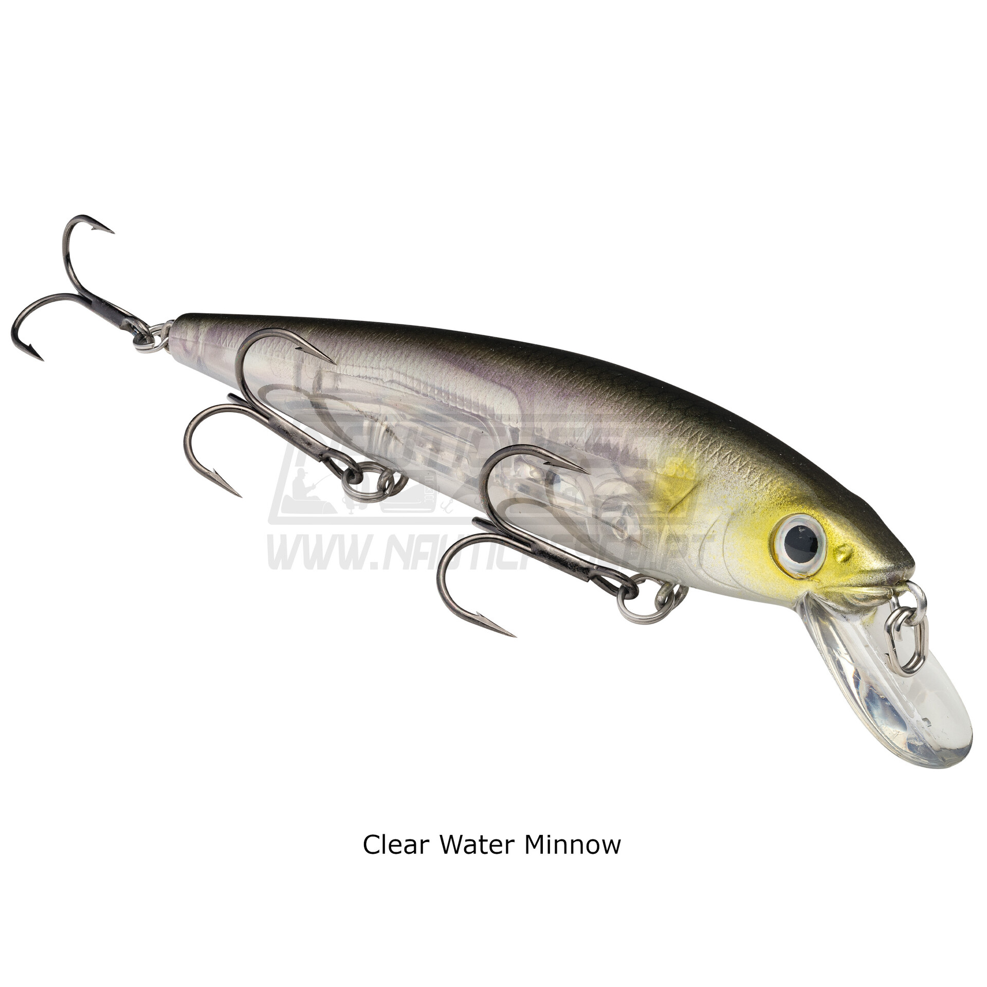 Strike King KVD JERKBAIT 300 12CM GREEN GIZZARD SHAD